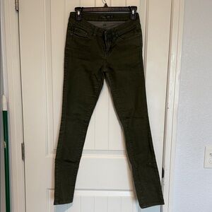 Prana Sage Green Denim Pants size 0/25